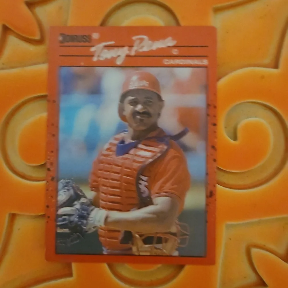 1990 Donruss Saint Louis Cardinals Error Cards 6 pack